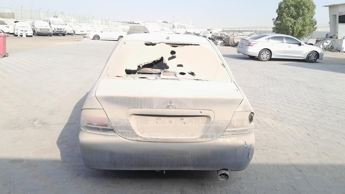 2008 Mitsubishi Lancer — Rear View — Photo 8