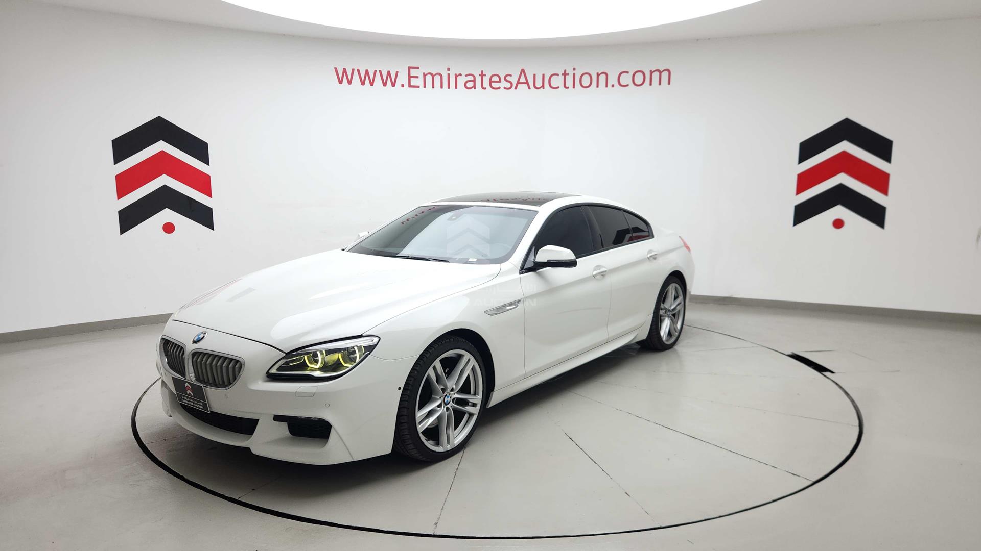 2016 BMW 650 I VIN: WBA6D4109GD934954