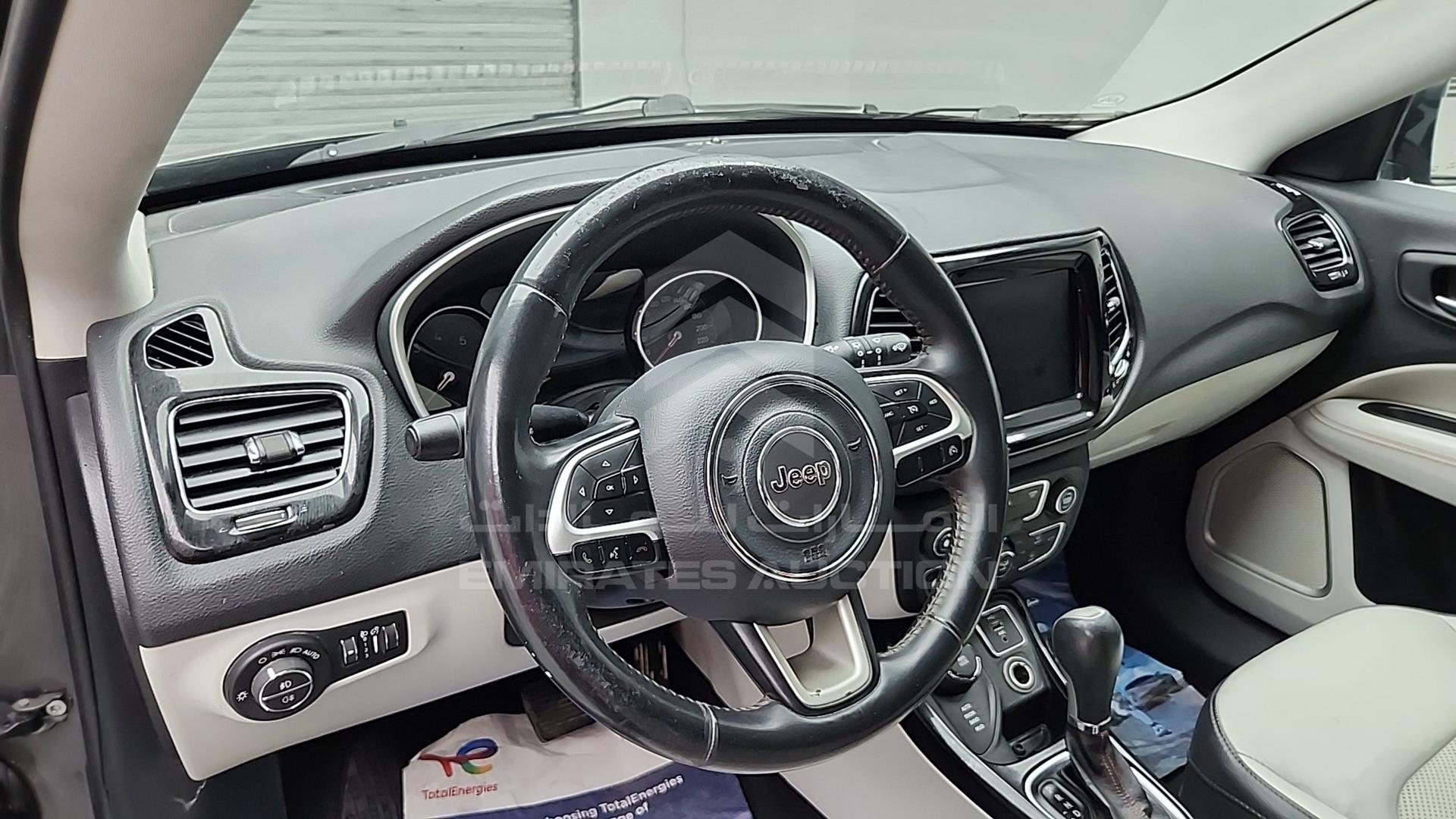 2019 JEEP COMPASS VIN: 3C4NJDCB6KT630070