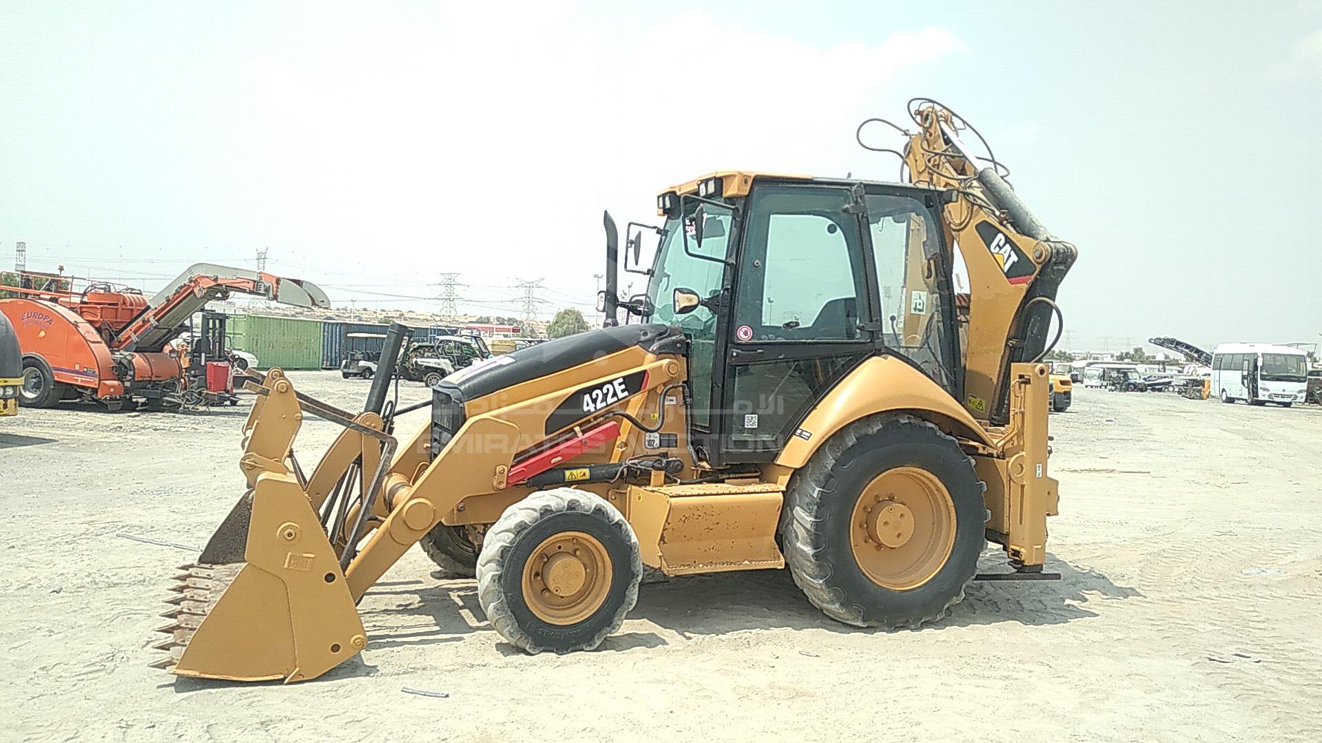 2009 CATERPILLAR 422E VIN: CAT0422EAHBE02781