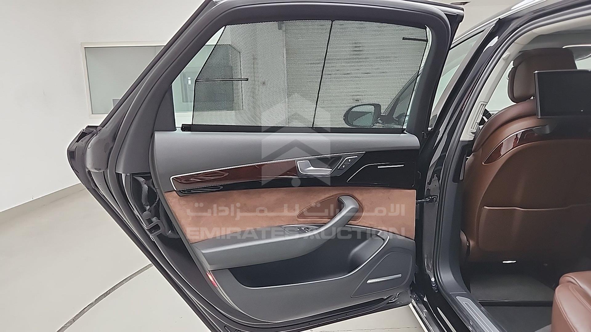 2014 AUDI A8 VIN: WAURGBFD4EN001216