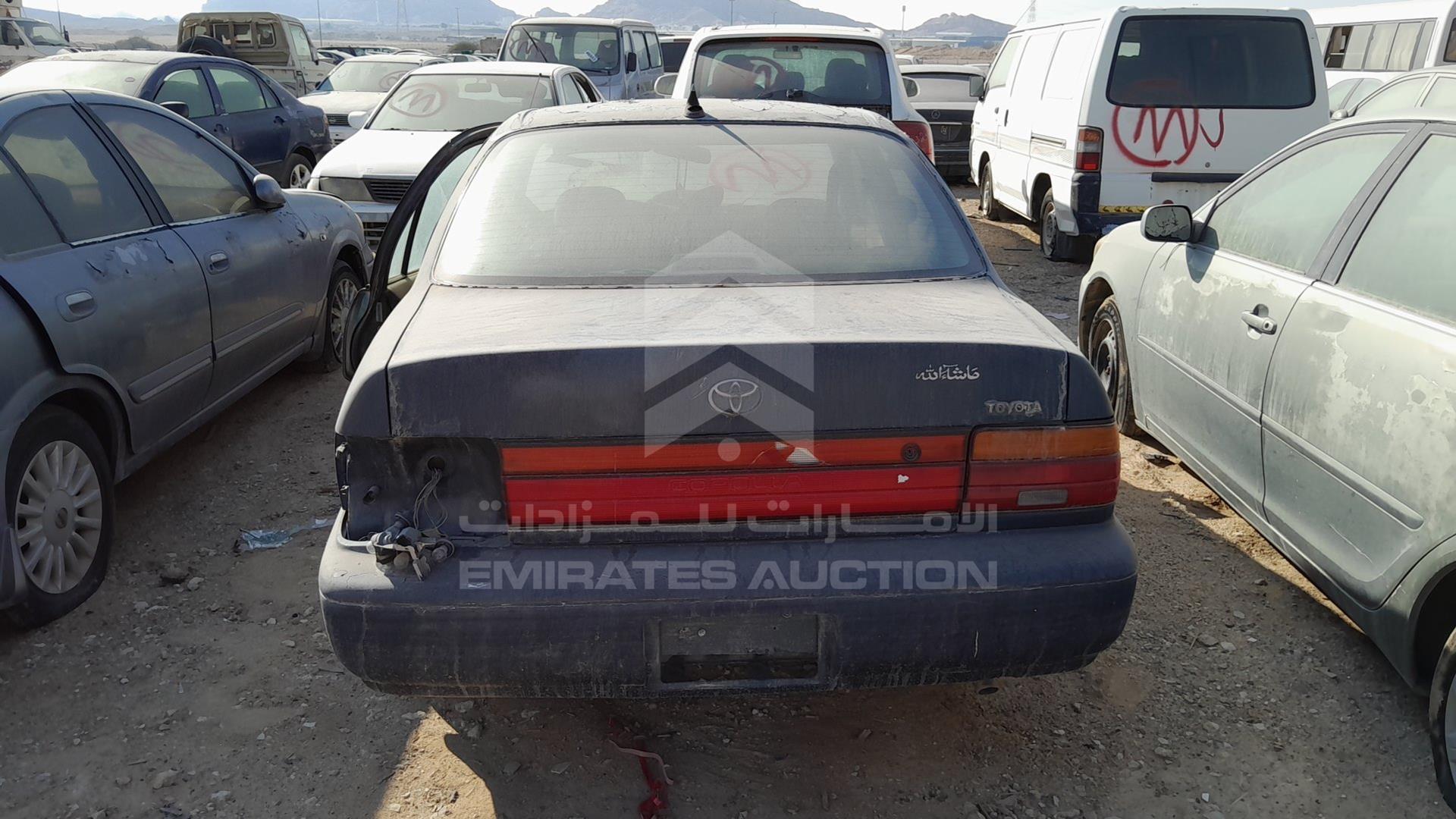 1993 TOYOTA COROLLA VIN: 1NXAE07R0PZ085284