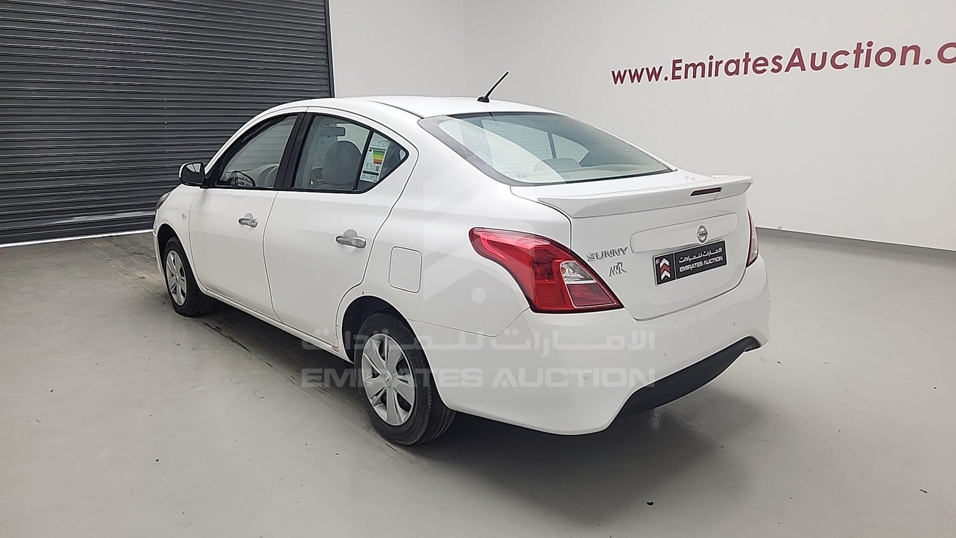 2019 NISSAN SUNNY VIN: MDHBN7AD7KG681627