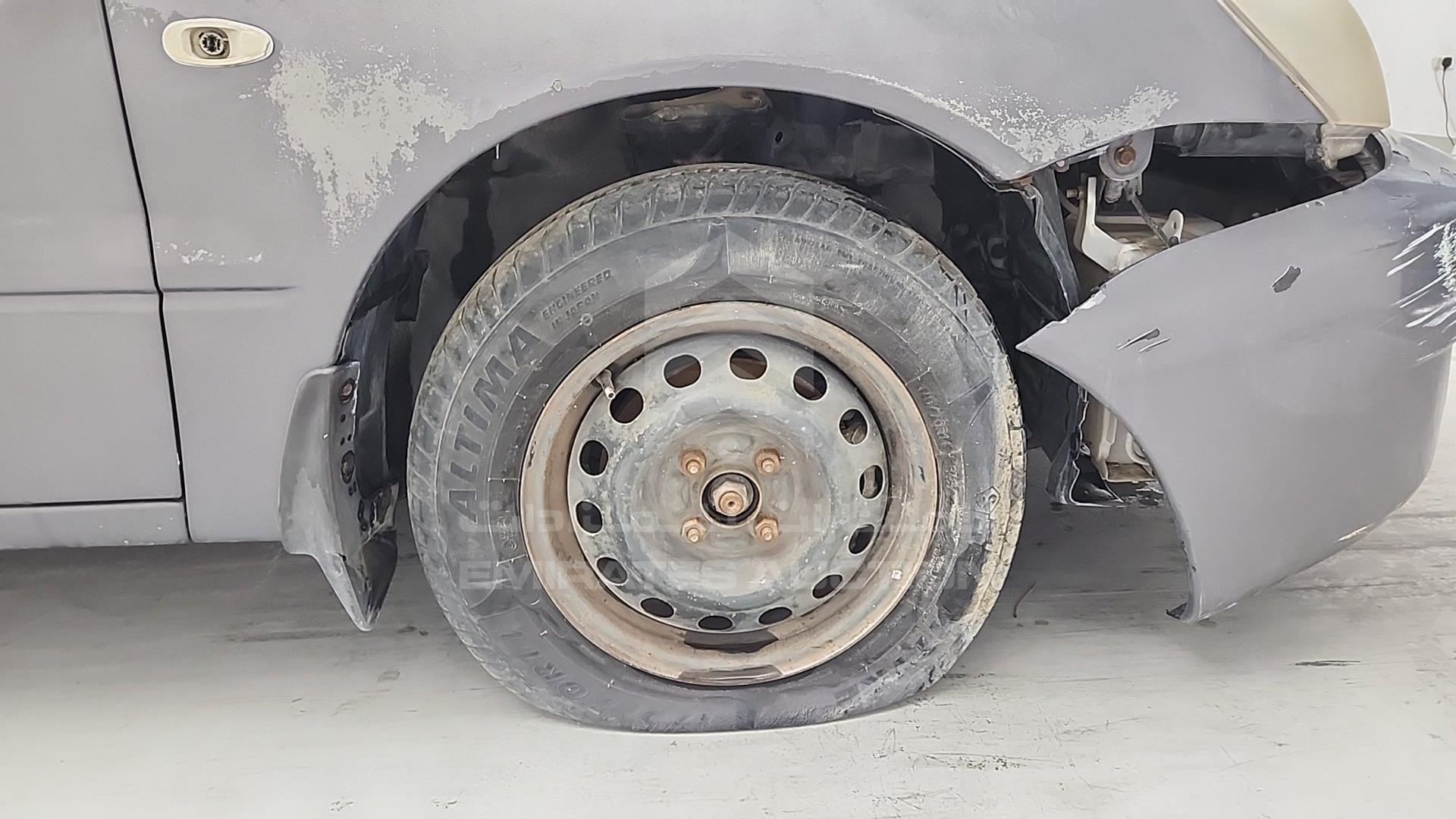 2008 MITSUBISHI LANCER VIN: JMYSRCS1A8U722439