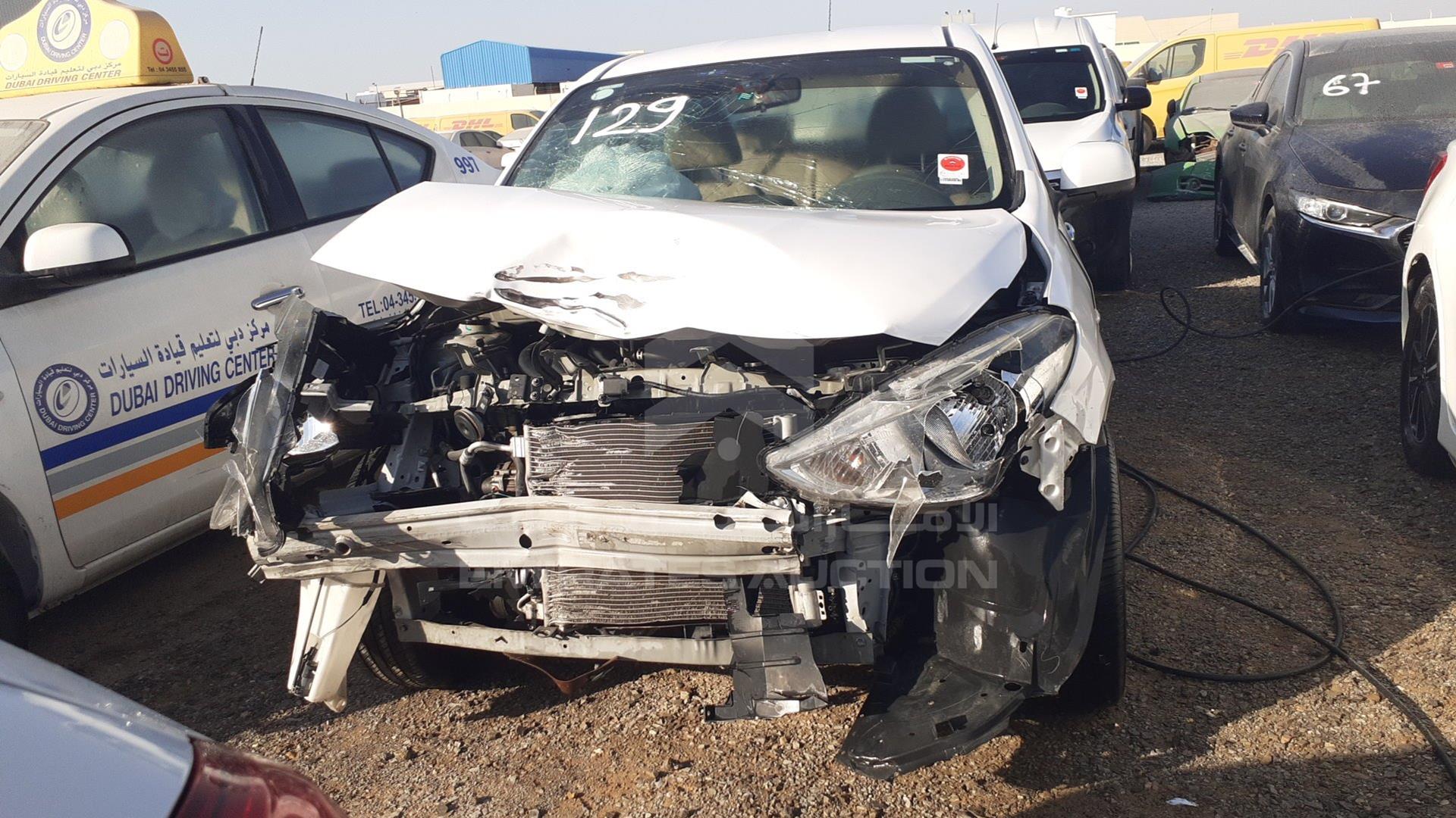 2023 NISSAN SUNNY VIN: MDHBN7AD0PG322210
