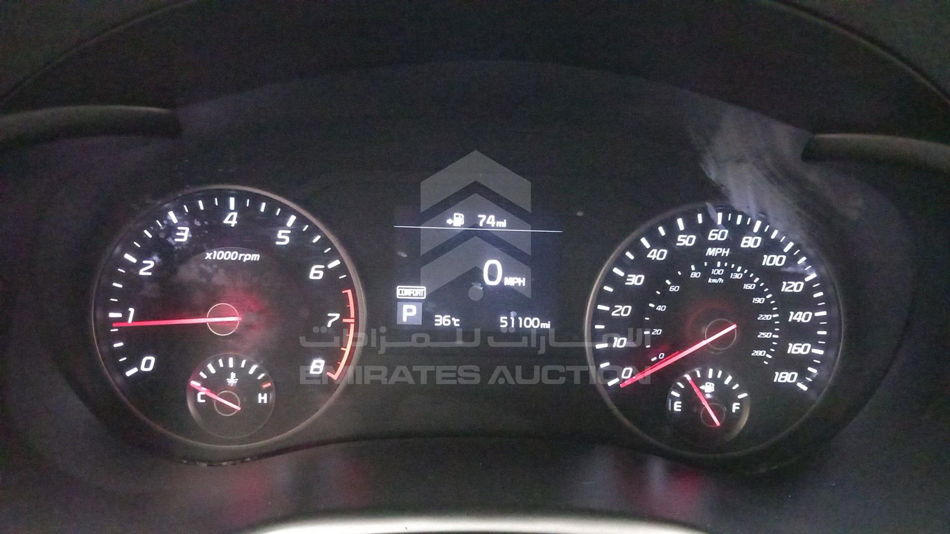 2019 KIA STINGER VIN: KNAE35LC3K6051537