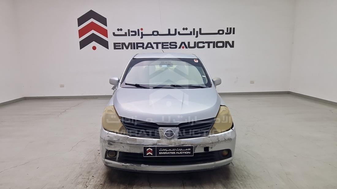 2007 Nissan Tiida — Full Front View — Photo 1