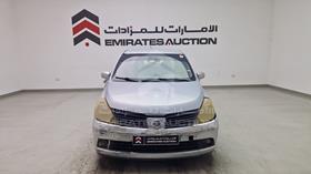 2007 Nissan Tiida — Full Front View — Photo 1 — Thumbnail