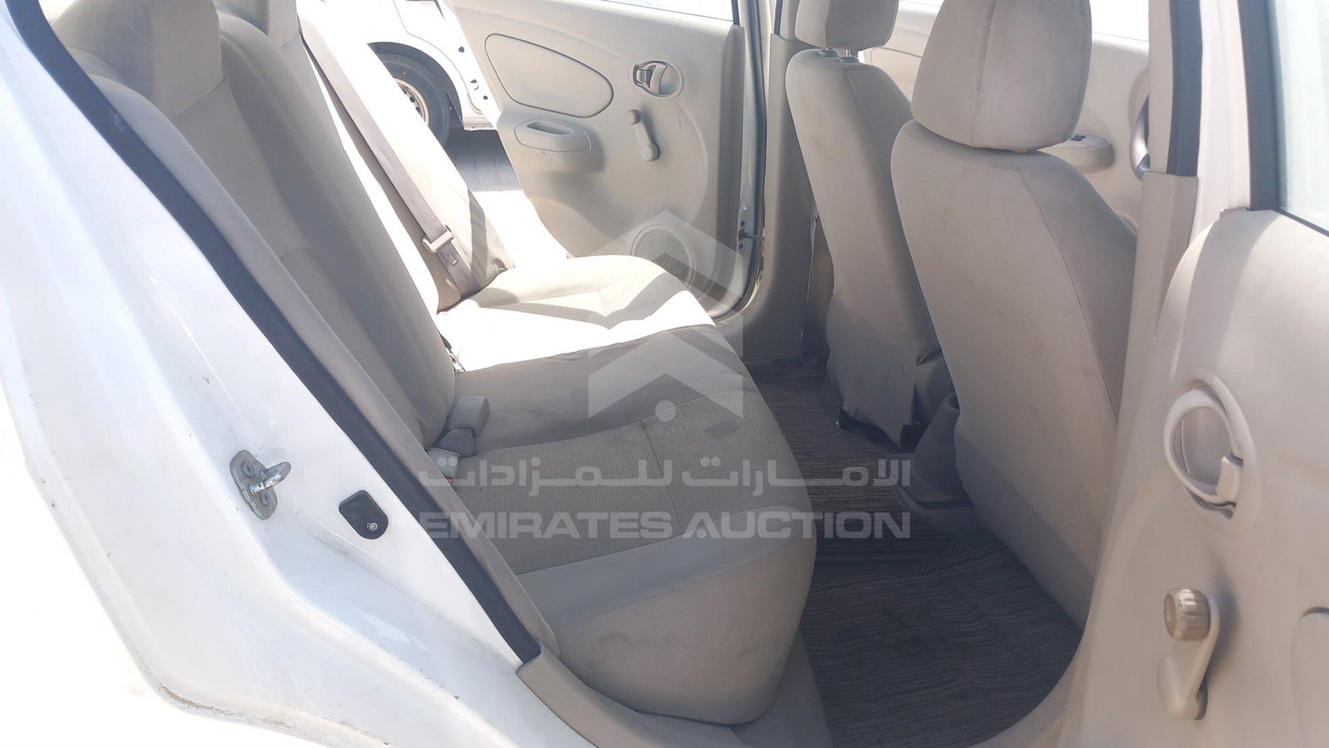 2015 NISSAN SUNNY VIN: MDHBN7AD0FG801709