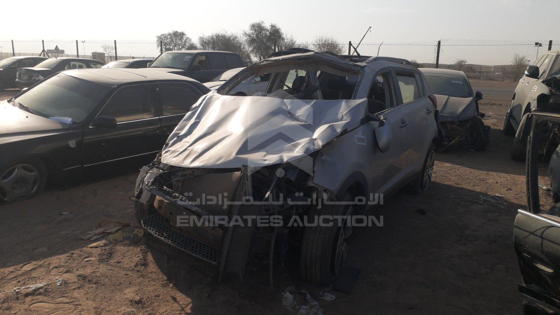 U5YPC81A6FL470782 - 2015 Kia Sportage - #390501