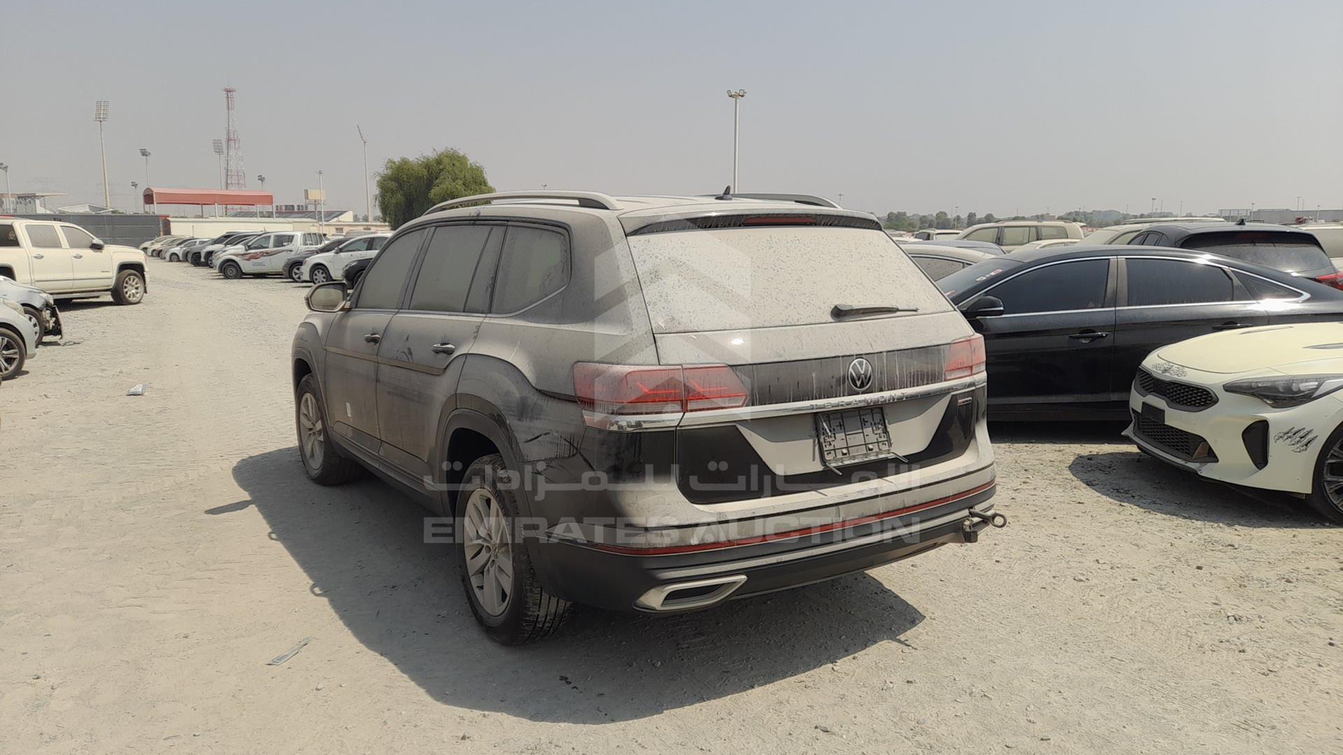 2022 VOLKSWAGEN TERAMONT VIN: WVGAD1CA7NC555130