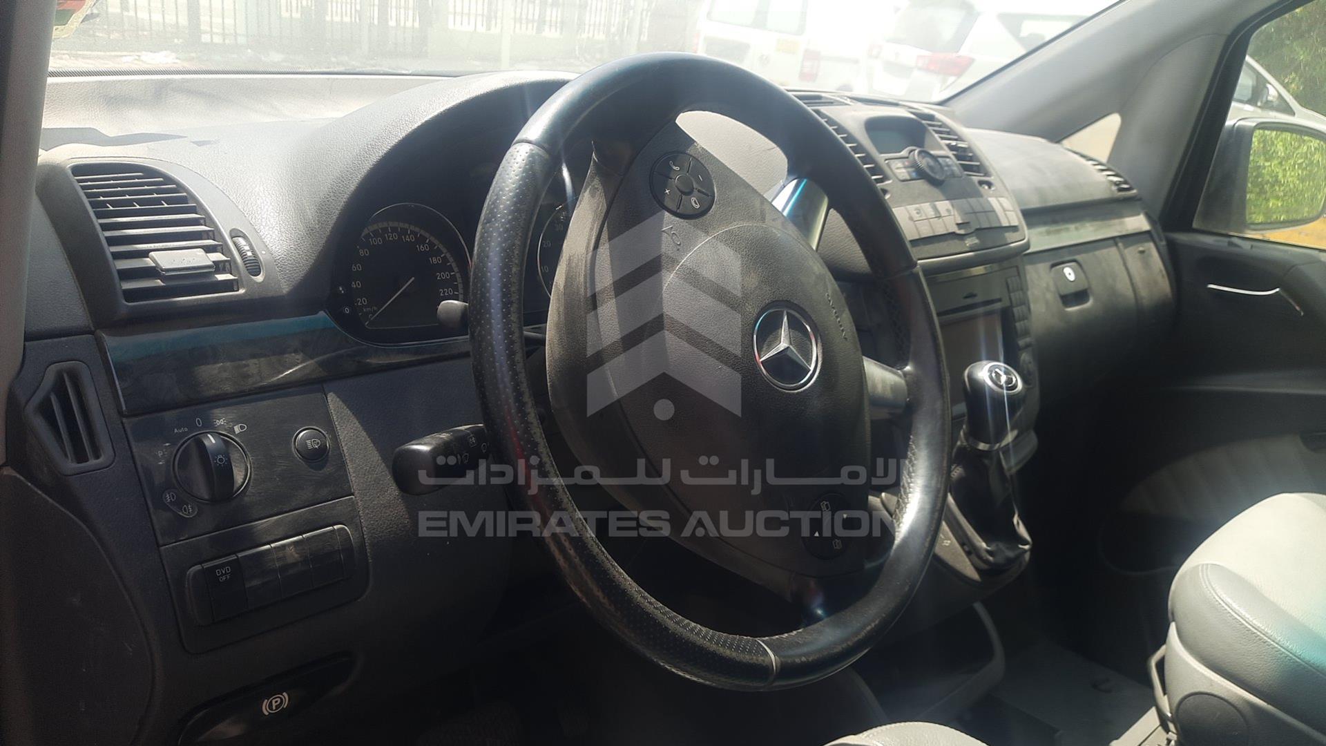 2012 MERCEDES VIANO VIN: WD4WA6B38C3673905