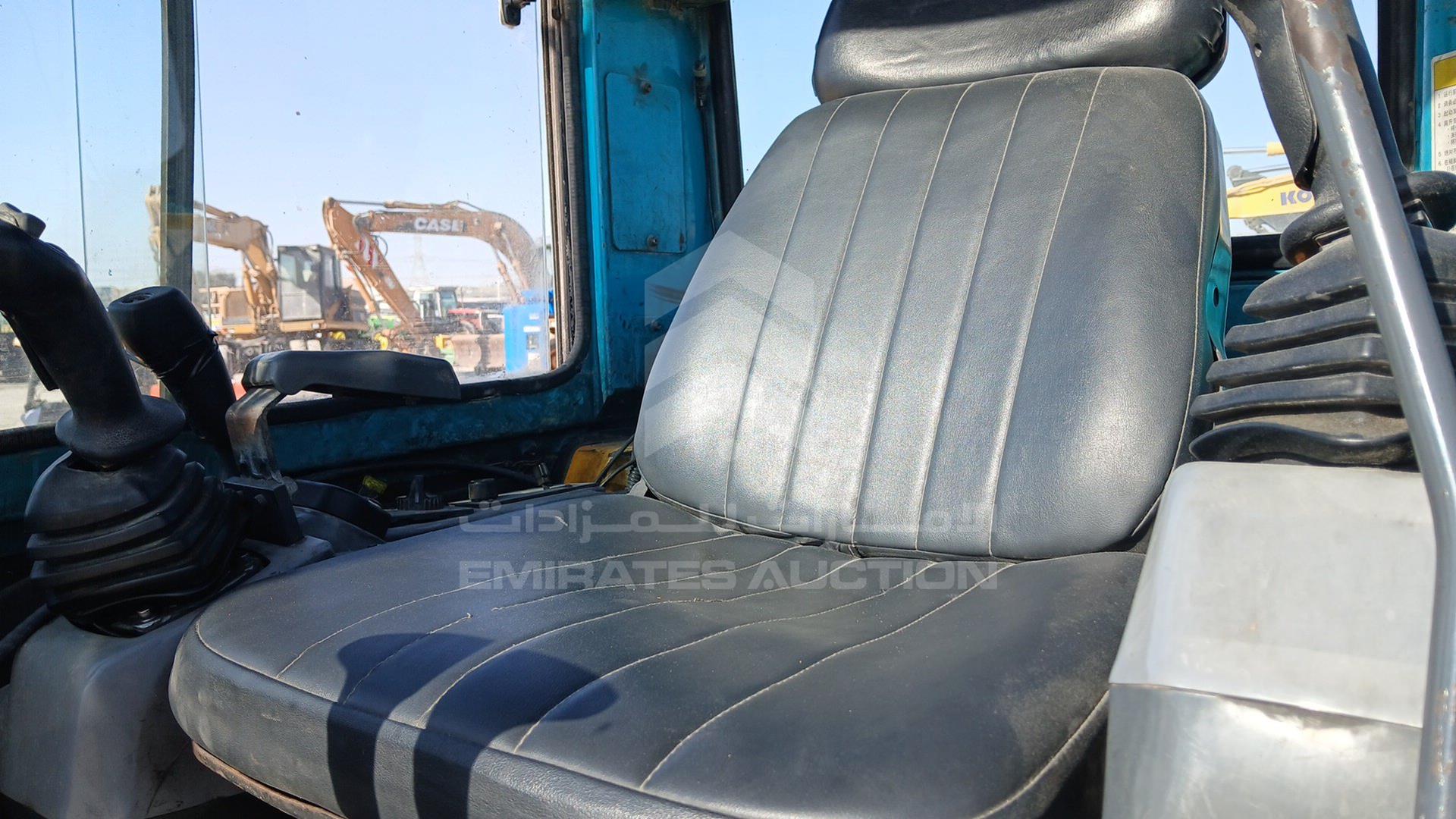 2012 KUBOTA --- VIN: 80975X
