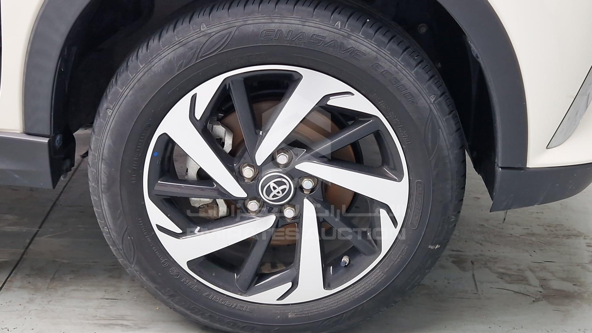 2023 TOYOTA RUSH VIN: MHKEF8BF2PK034689
