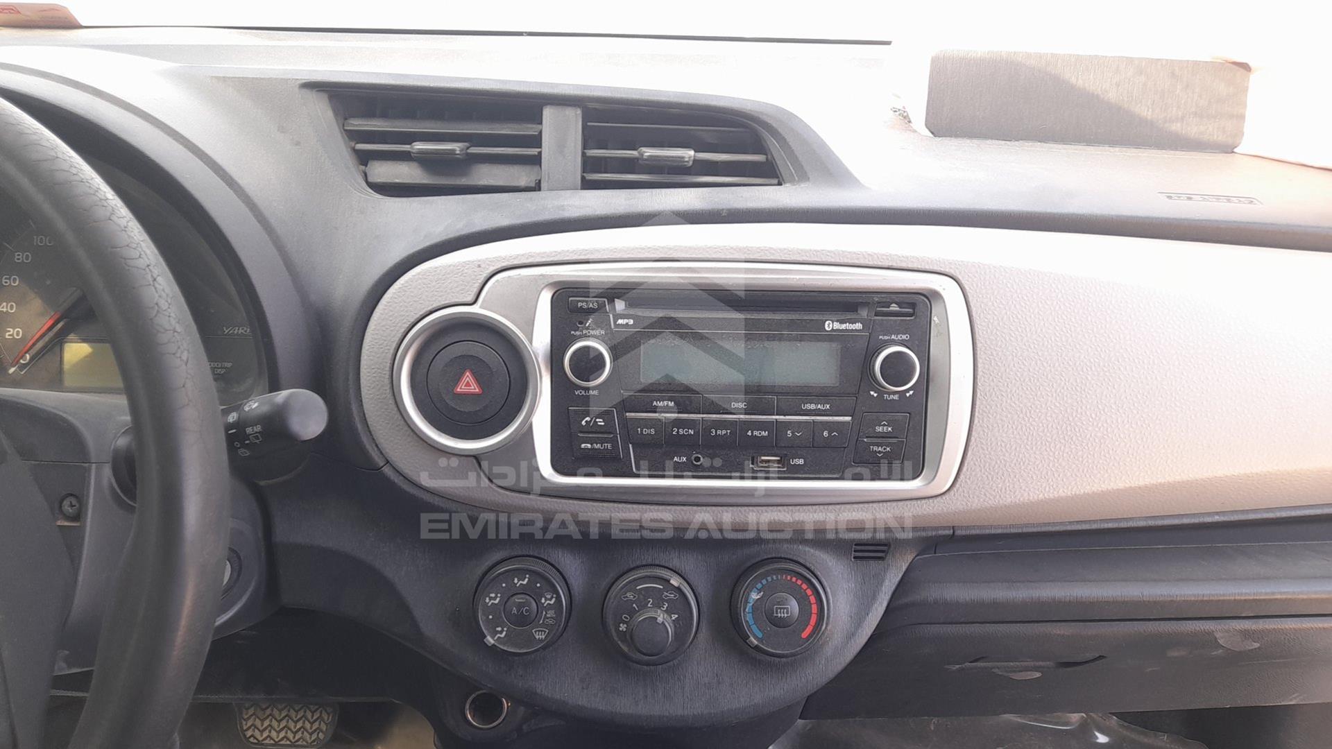 2013 TOYOTA YARIS VIN: JTDKW9D3XDD535304