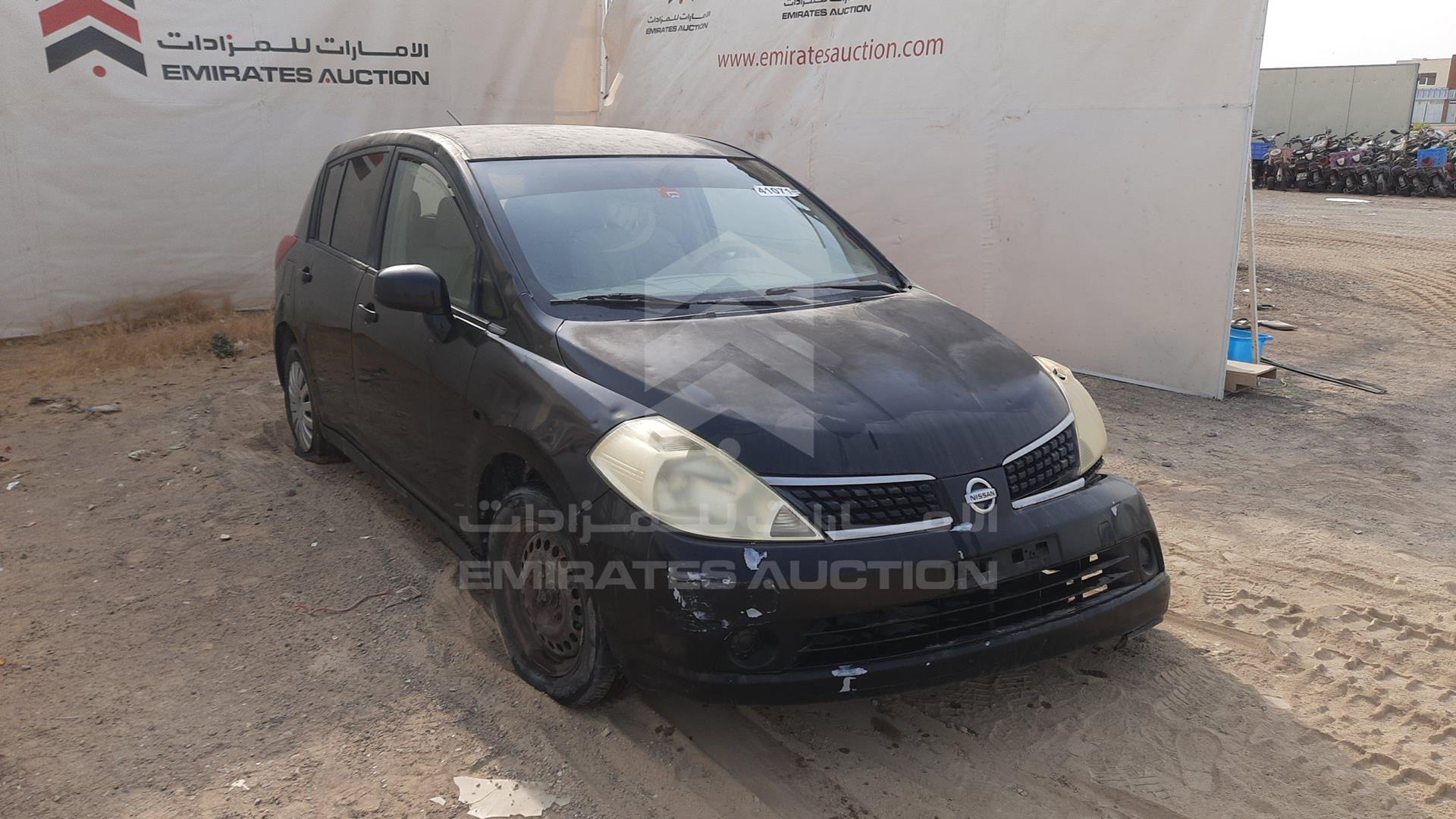 2007 NISSAN TIIDA VIN: JN1CC13C07T005338