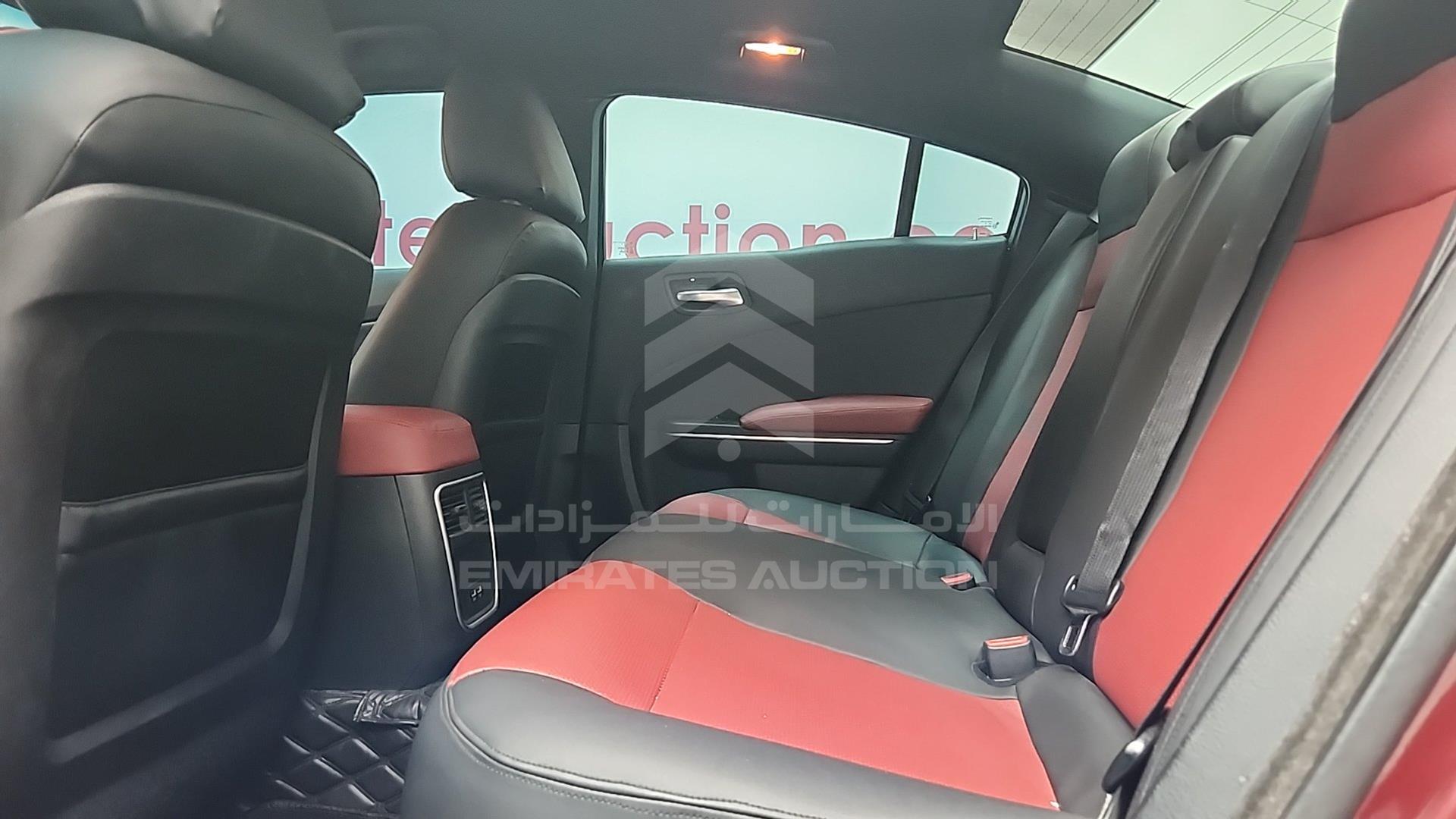 2018 DODGE CHARGER VIN: 2C3CDXBG5JH180498