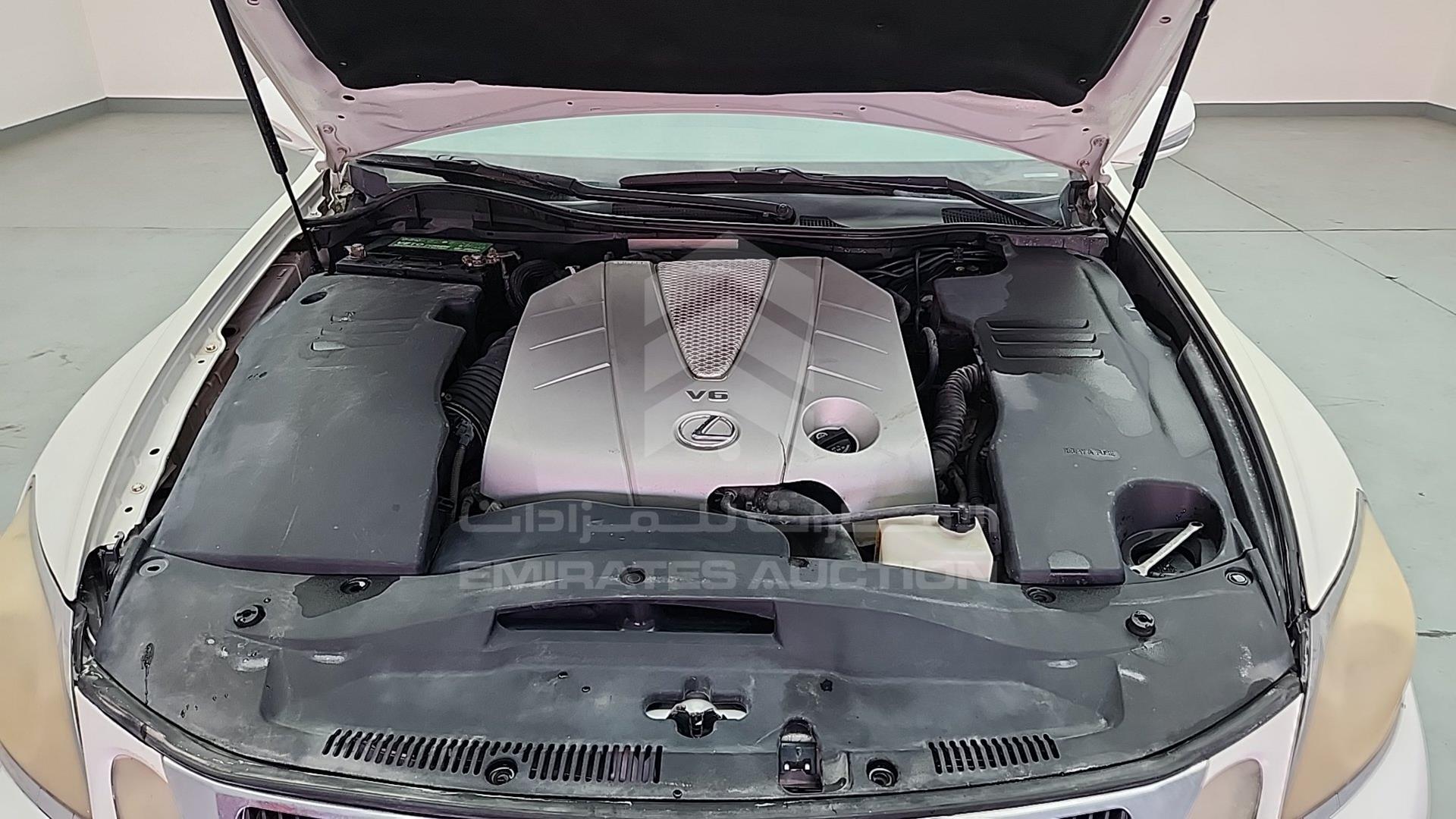 2009 LEXUS GS 350 VIN: JTHCE96S490023725