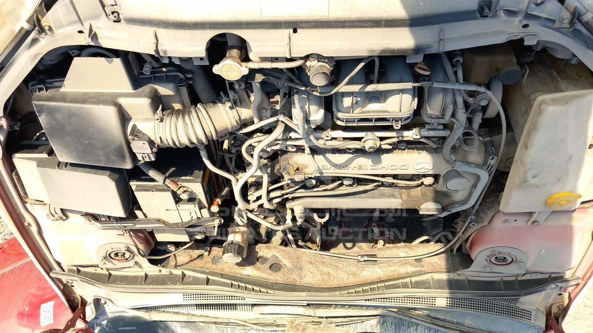 2005 MAZDA 6 VIN: JM7GG32F651156418