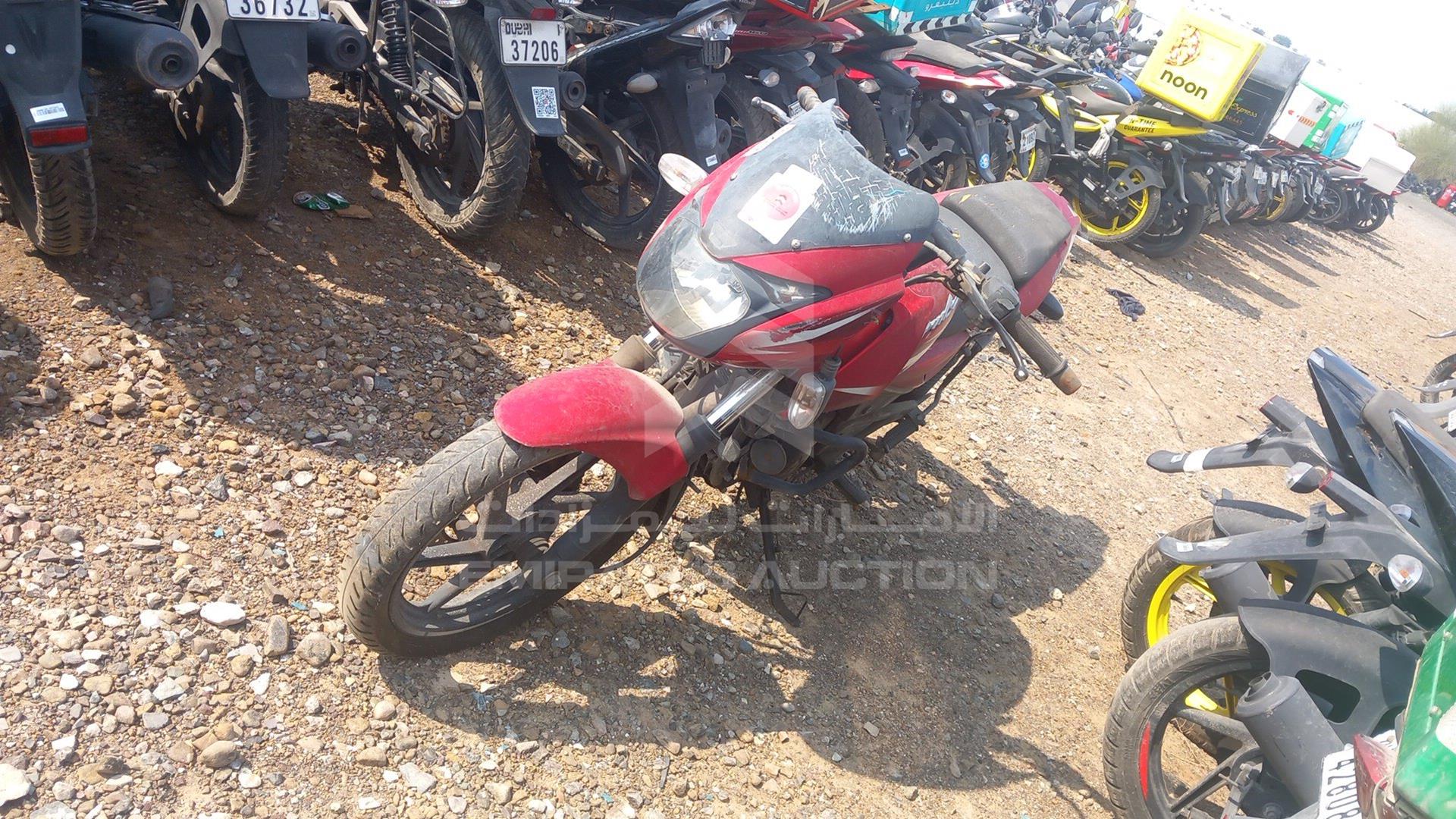 2018 BAJAJ PULSAR 180CC VIN: MD2A12DY1JCC72339