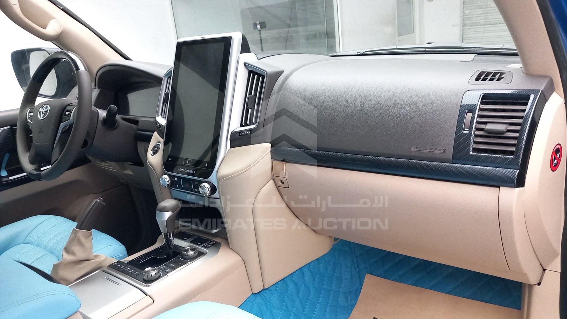 2013 TOYOTA LAND CRUISER VIN: JTMDU09J5D4063059
