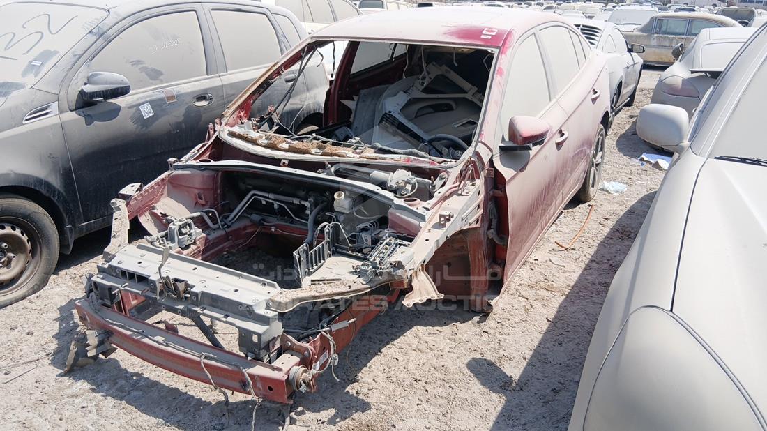 2022 MG 5 - Scrap without document — Front Left Angle — Photo 5