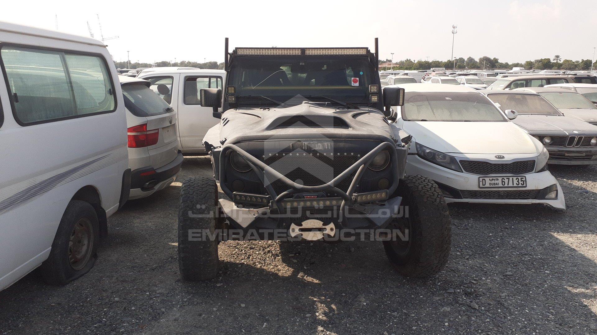 1C4BJWDG6FL605969 - 2015 Jeep Wrangler - #undefined
