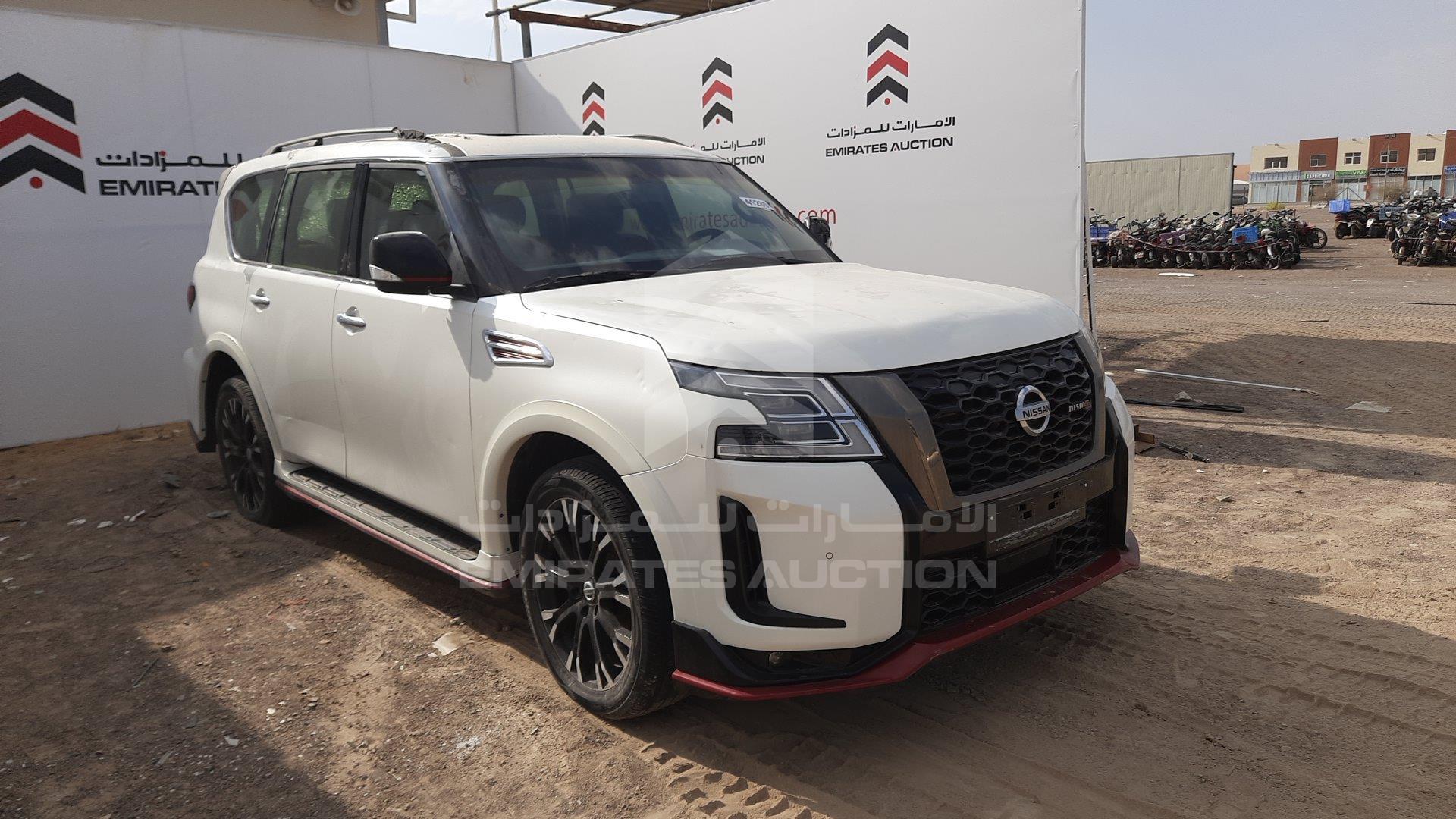JN8AY2NY5F9120070 - 2015 Nissan Patrol - #502008
