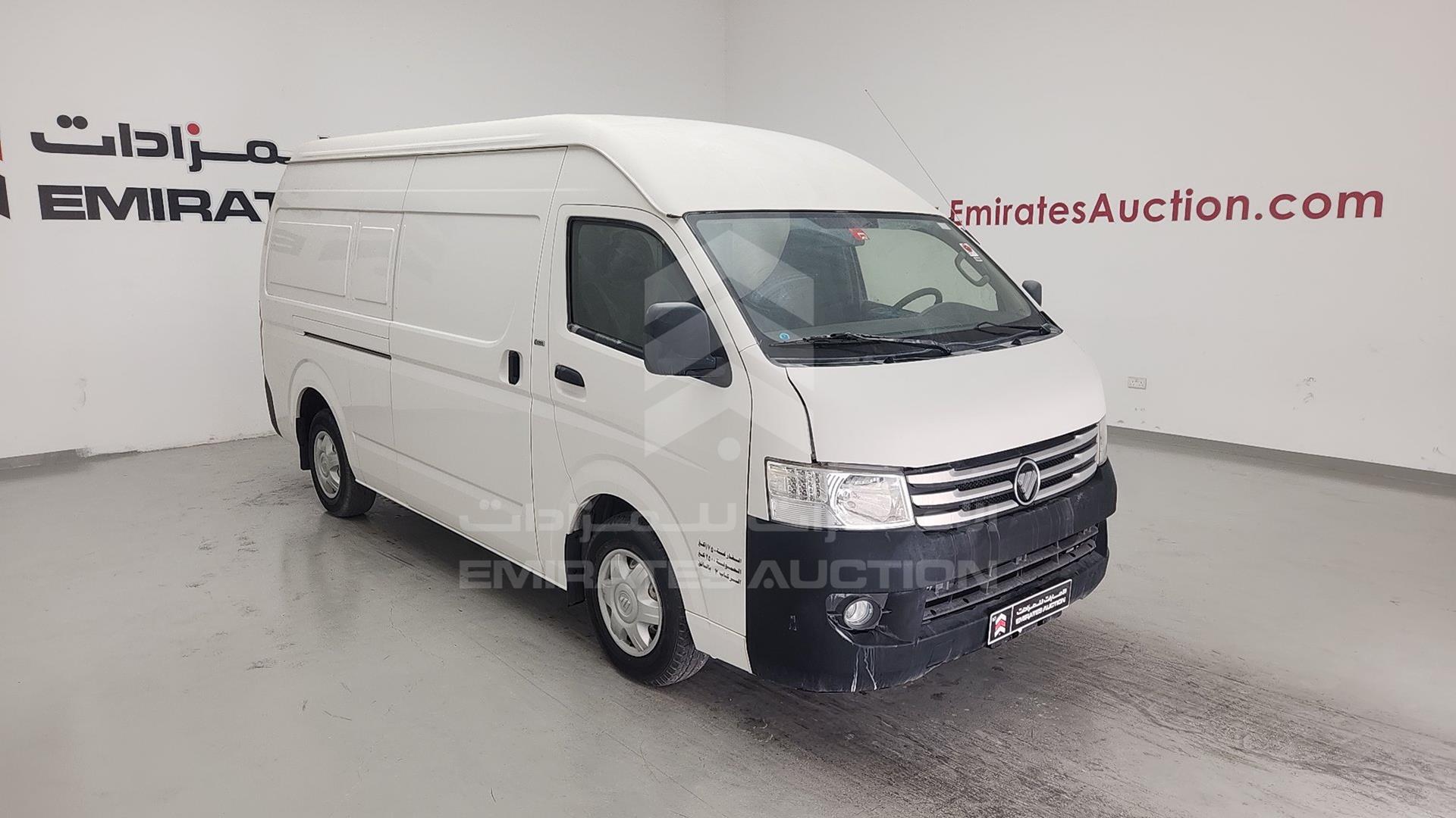 2021 FOTON VIEW VIN: LVAC2ZWB2MS210315
