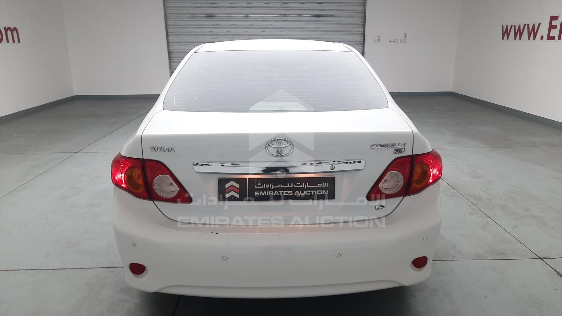 2008 TOYOTA COROLLA VIN: JTDBR42E189008971