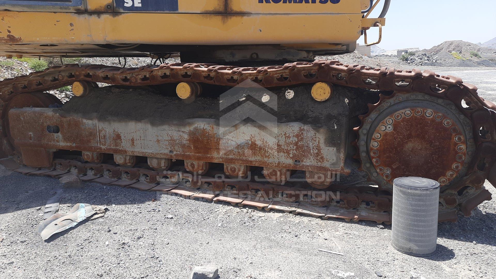 0 KOMATSU PC 800 VIN: KMTPC089C02040254