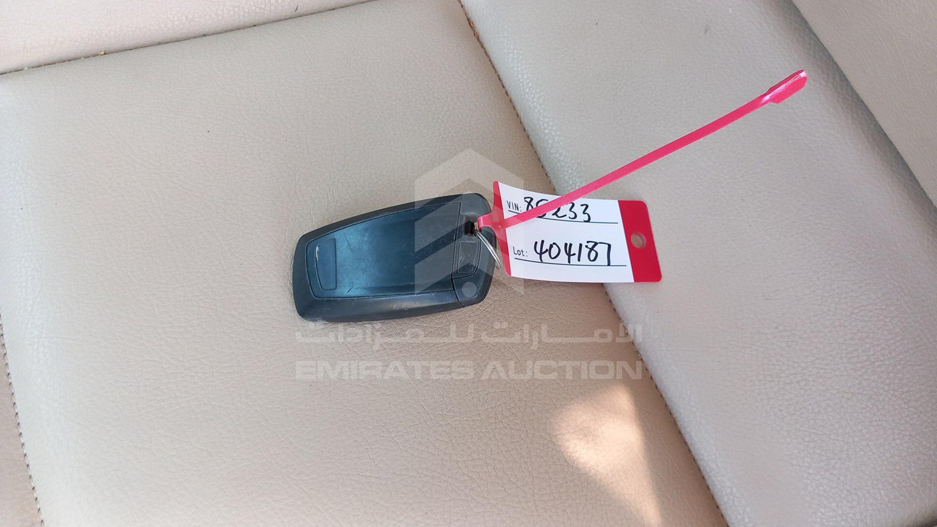 2013 BMW 520 I VIN: WBAXG1104DDY85233
