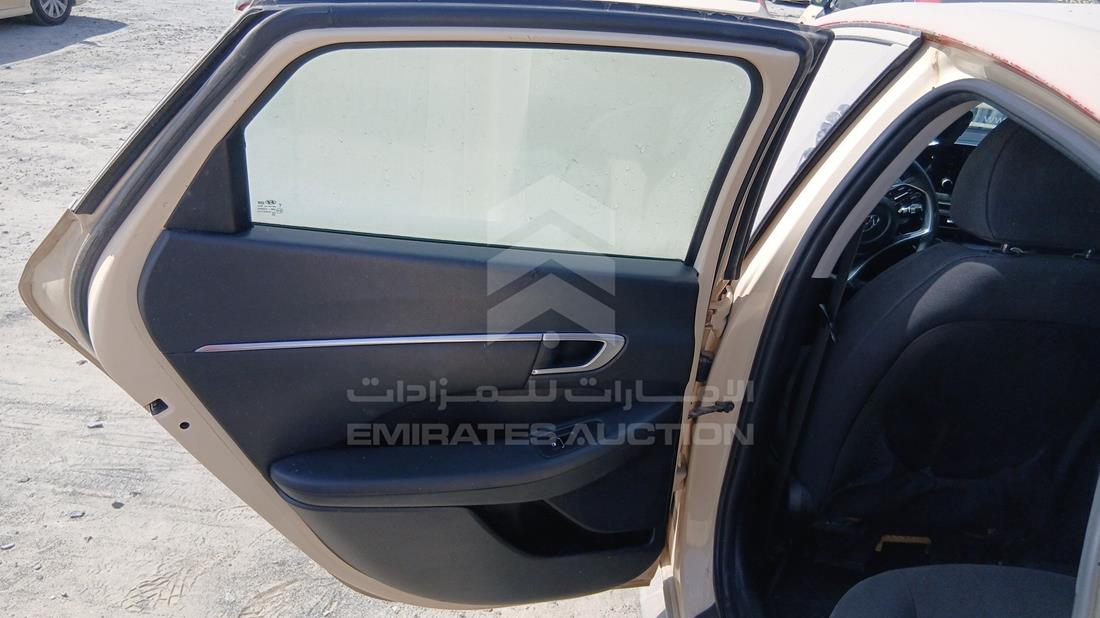 2021 Hyundai Sonata Hybrid — Rear Left Door — Photo 19
