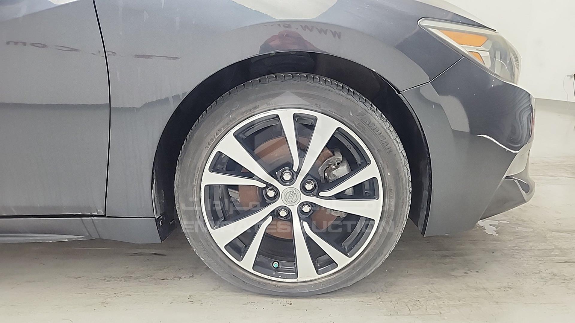 2018 NISSAN MAXIMA VIN: 1N4AA6AP2JC381064