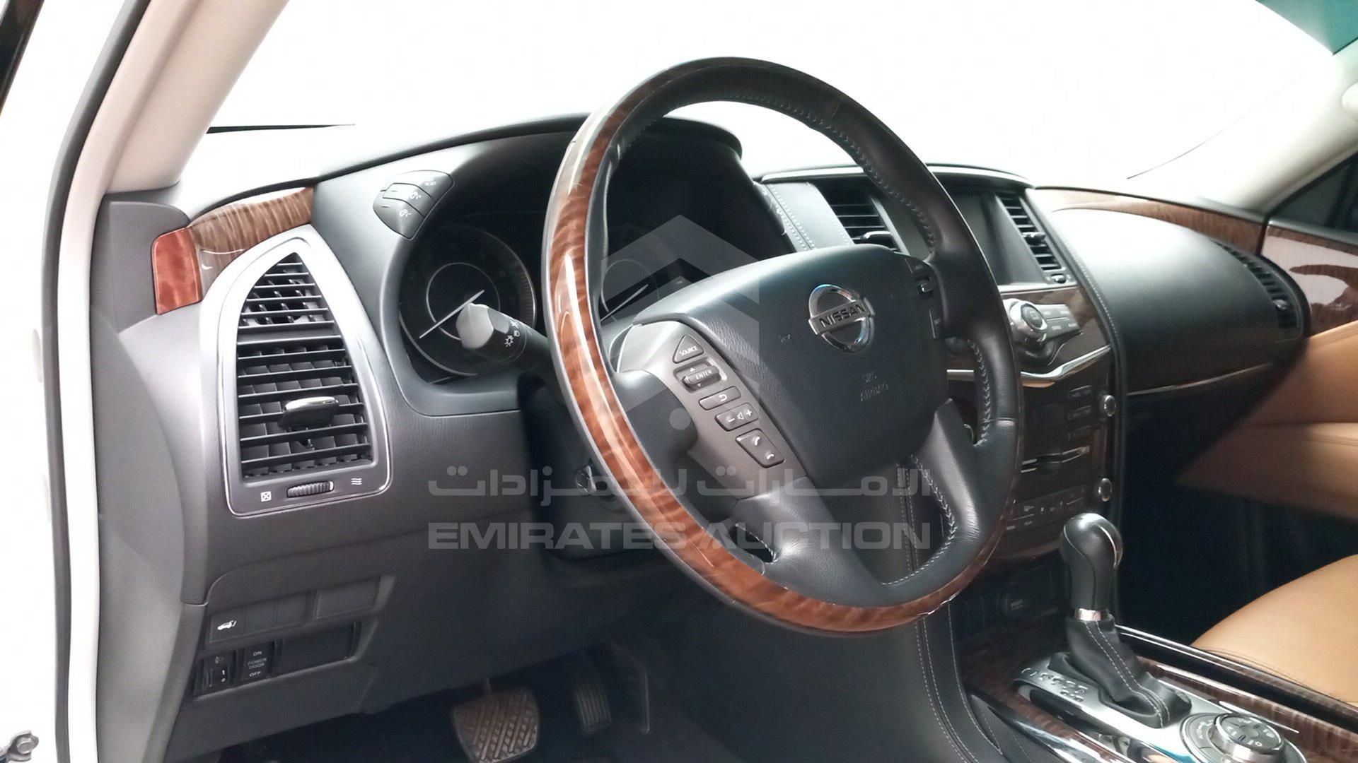 2017 NISSAN PATROL VIN: JN8BY2NY2H9008754