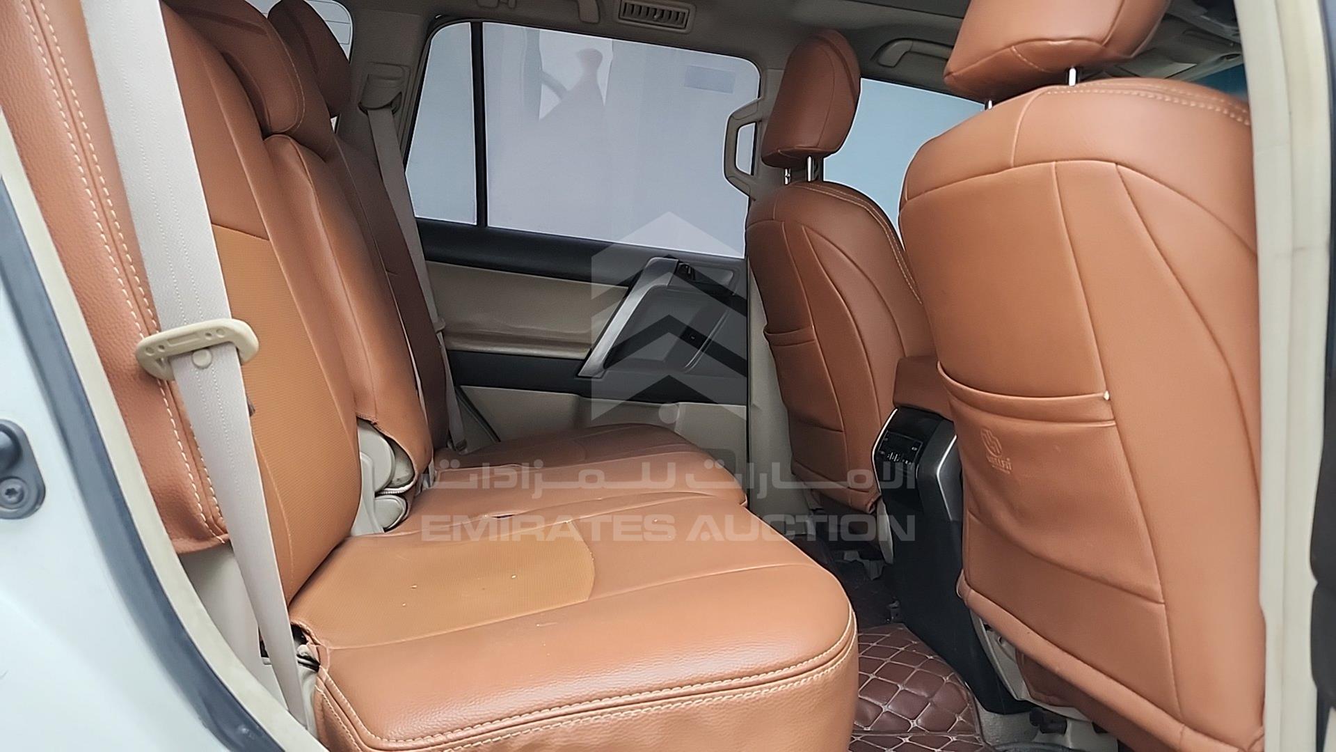 2012 TOYOTA PRADO VIN: JTEBU9FJ4CK035985