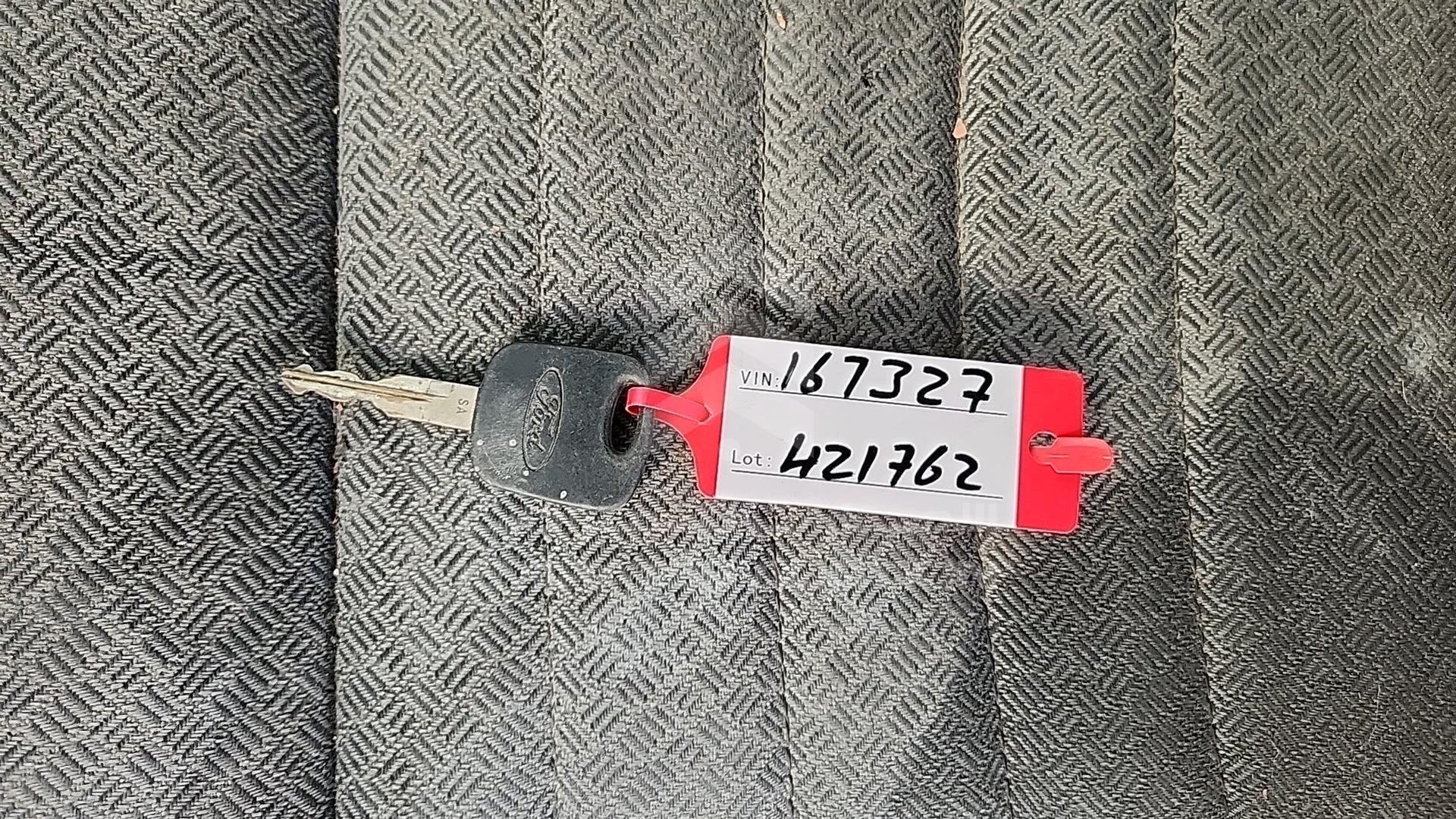 2000 FORD MUSTANG VIN: 1FAFP4448YF167327