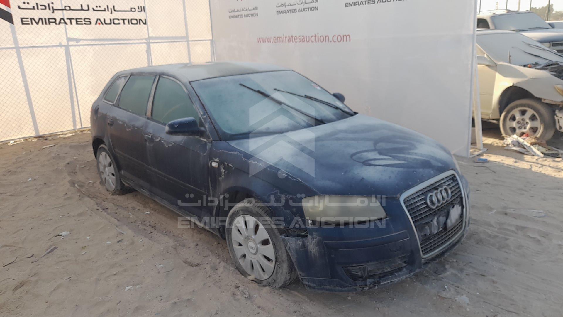 2005 AUDI A3 VIN: WAUHA28P05A113197