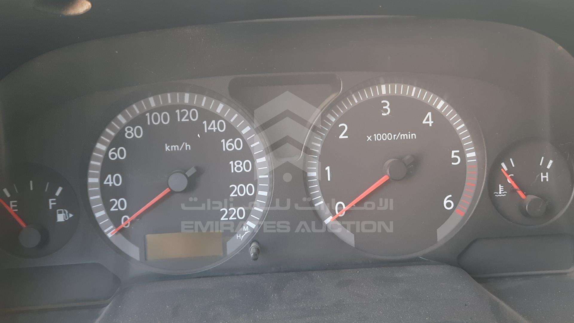 2003 NISSAN PATROL VIN: JN8FY15Y73X503676