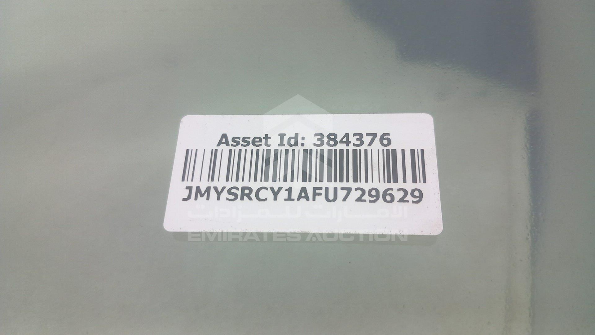 2015 MITSUBISHI LANCER VIN: JMYSRCY1AFU729629