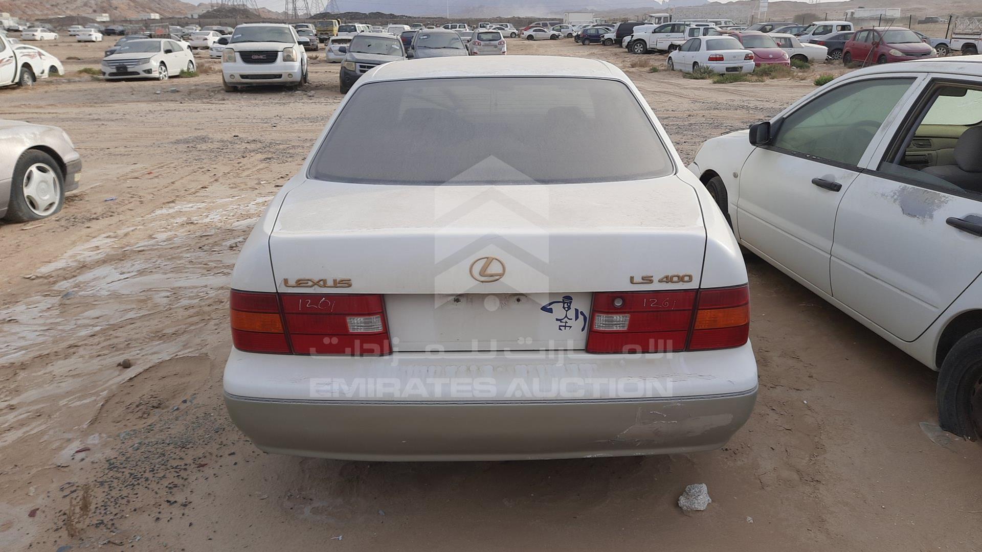 1998 LEXUS LS400 VIN: JT8BH28F1W0099294