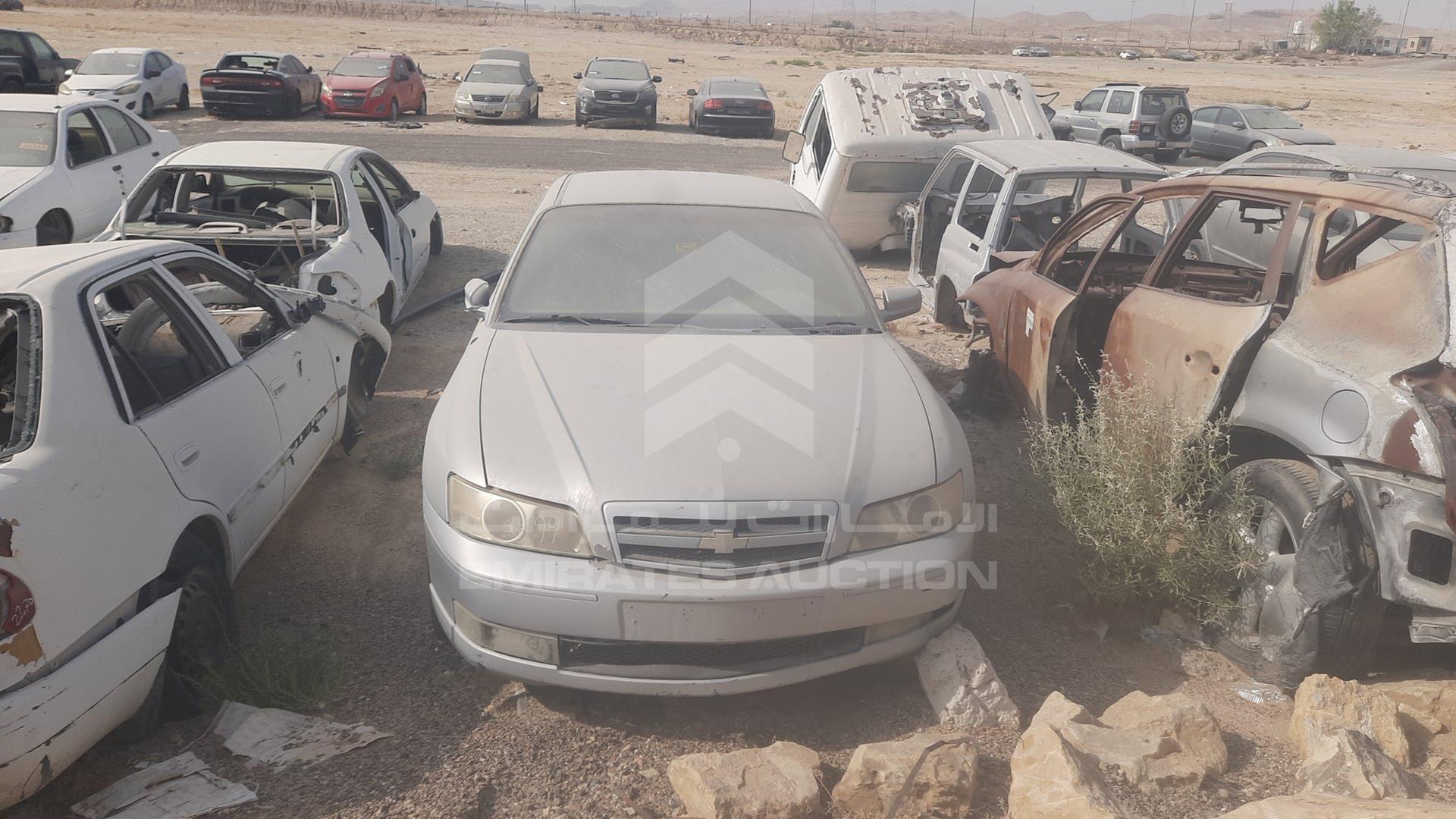 2005 CHEVROLET CAPRICE VIN: 6G1LM54F65L390696