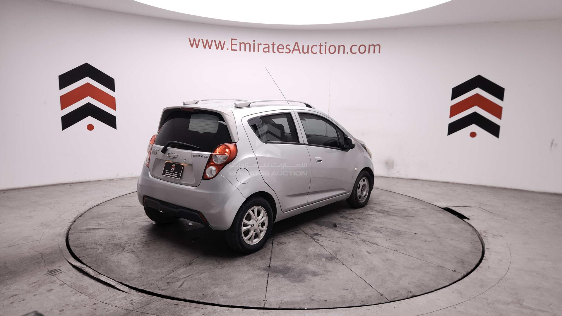 2015 CHEVROLET SPARK VIN: KL1CJ6B18FC704996