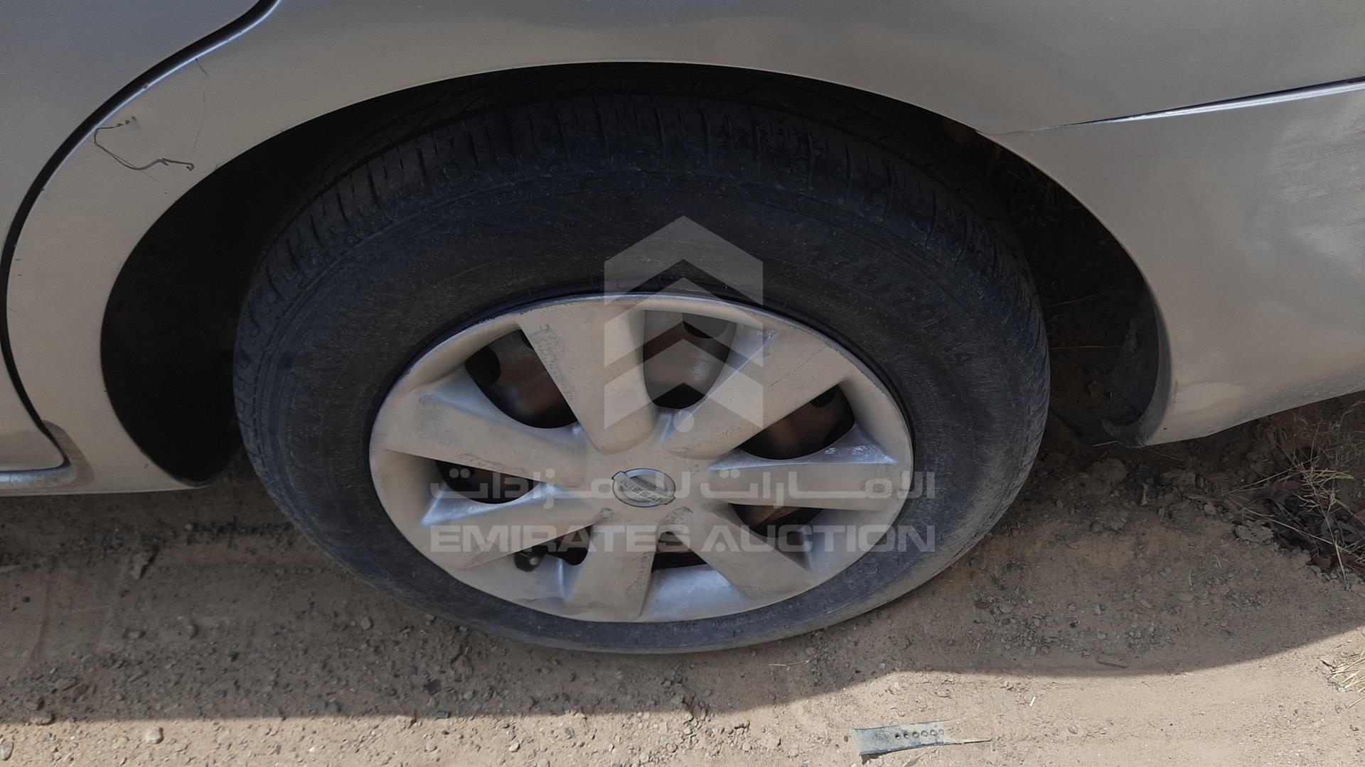 2013 NISSAN SUNNY VIN: MDHBN7AD3DG023502