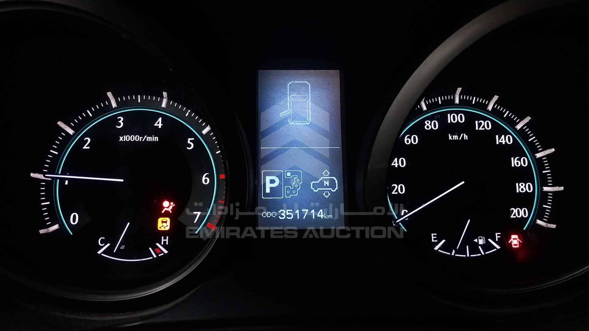 2011 TOYOTA LAND CRUISER PRADO VIN: JTEBU3FJ8BK028260