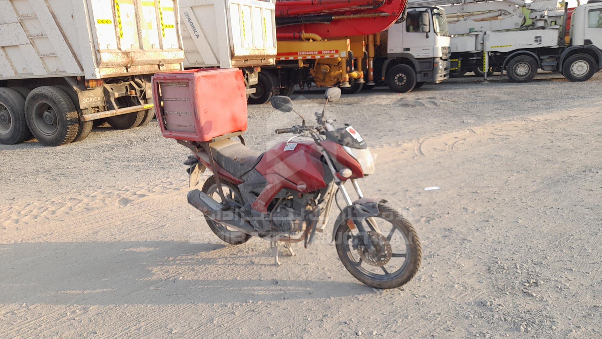 2020 HONDA UNICORN VIN: ME4KC20D3LA003654