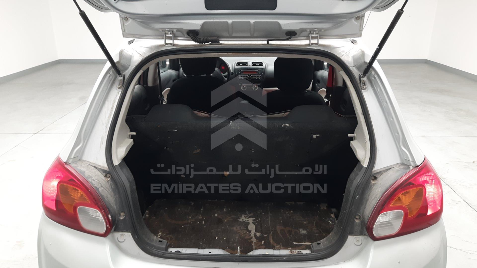 2014 MITSUBISHI MIRAGE VIN: MMBXTA03AEH024099