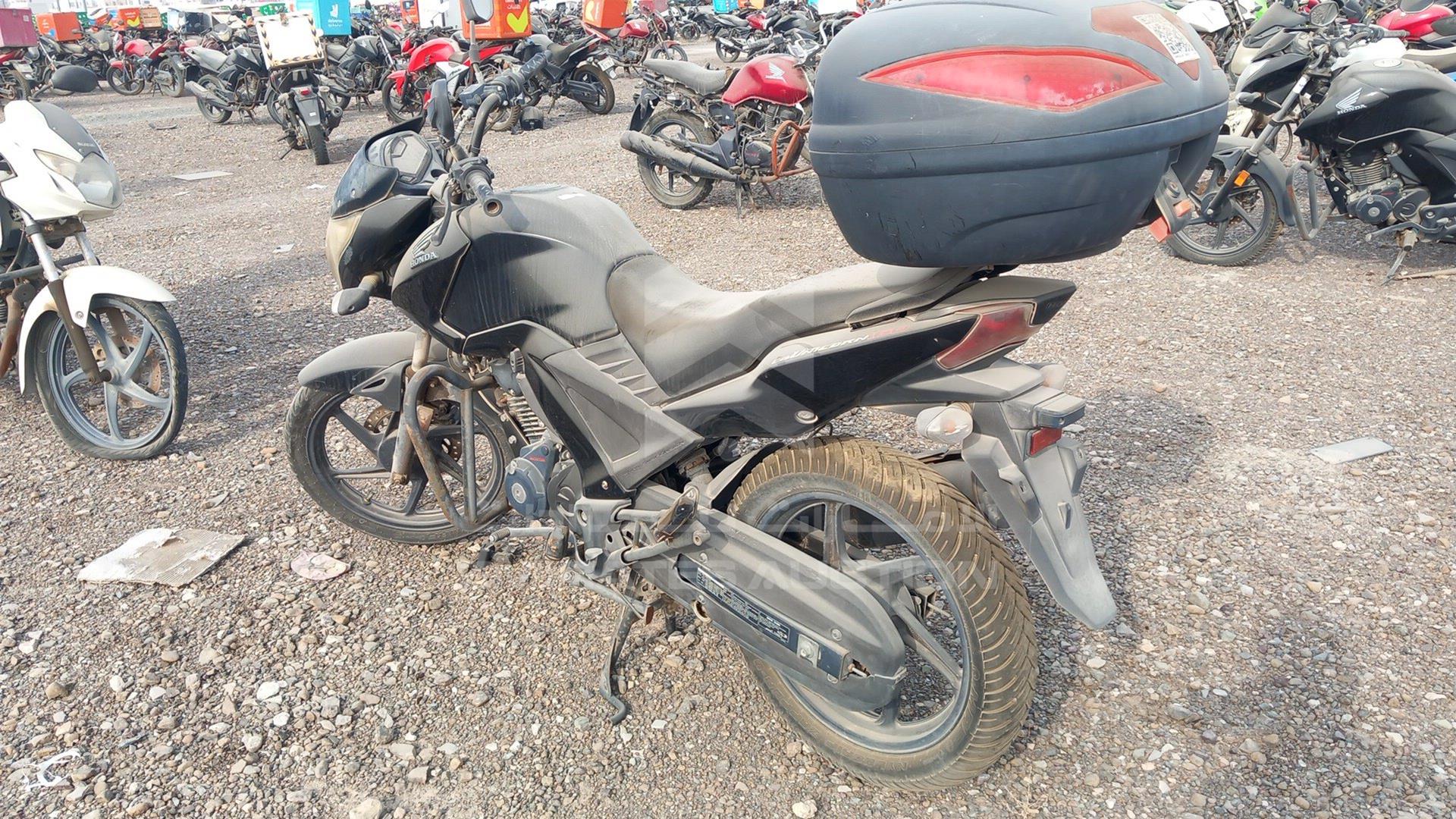 2018 HONDA UNICORN 160 VIN: ME4KC20B4J8004282