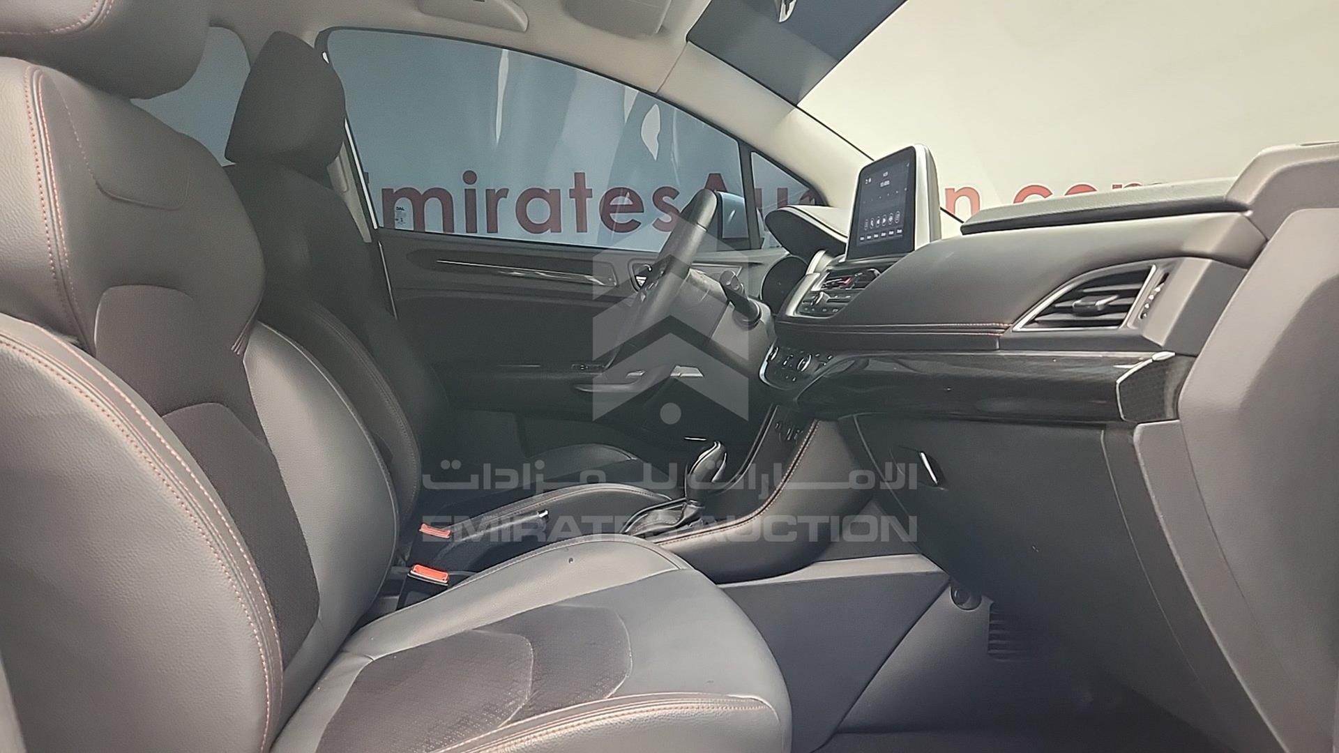2023 JAC S3 VIN: LJ12EKR23P4712737