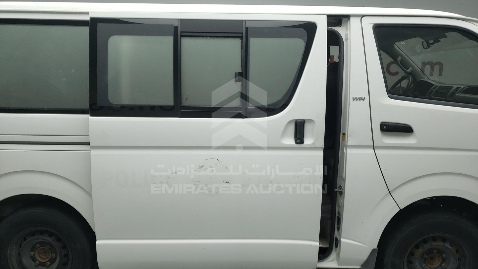 2007 TOYOTA HIACE VIN: JTGJX02PX70010963